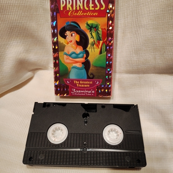Disney Princess Collection The Greatest Treasure Jasmine's Enchanted Tales VHS - Picture 5 of 5
